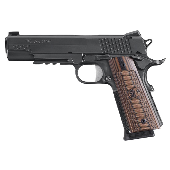 Sig Sauer, 1911 Select, Semi-automatic, Full Size, 45 ACP, 5" Barrel, Steel Frame, 1911R-45-SEL