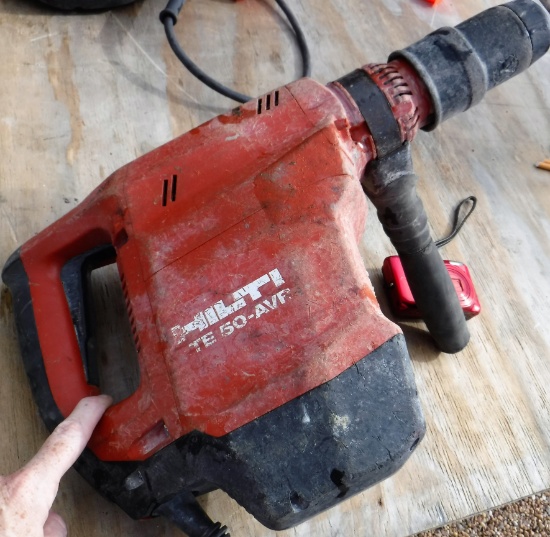 Hilti TE-50 Combihammer