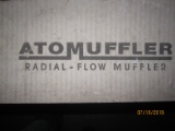 Atomuffler Radial Flow Mufflers