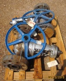 Reserve is Off! This Item Will Sell! MISC. VALVE LOT, Both Valves For One Money!