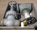 Reserve is Off! This Item Will Sell! MISC. VALVE LOT, Both For One Money!