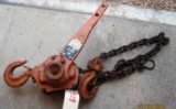 Jet 3 Ton Lever Hoist, Reserve is Off! This Item Will Sell!