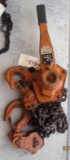Jet 6 Ton Lever Hoist, Reserve is Off! This Item Will Sell!
