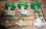 Fisher Valves - Lot of 3