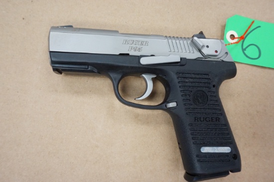 League City, Texas Estate: USED Ruger P95 Pistol, 9mm, Serial # 317-23854