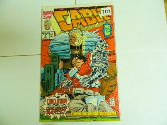 Cable: Blood and Metal #2 | of 2 issue mini-series | Marvel | October 1992