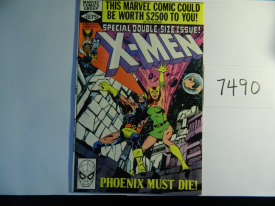 Uncanny X-Men #137 - Death Of The Phoenix! - 1980