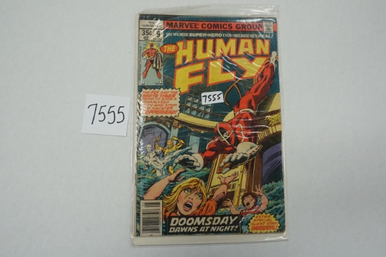 The Human Fly #9 May 1978 Fine - Bronze Age Marvel Comic, a well read issue