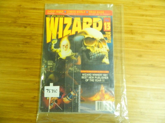 Wizard: The Guide to Comics #13 | Wizard Press | September 1992