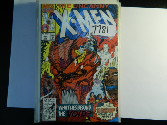 Run of Eleven (11) The Uncanny X-Men Marvel Comics, All One Money: 284-294! Nice Run of Eleven!