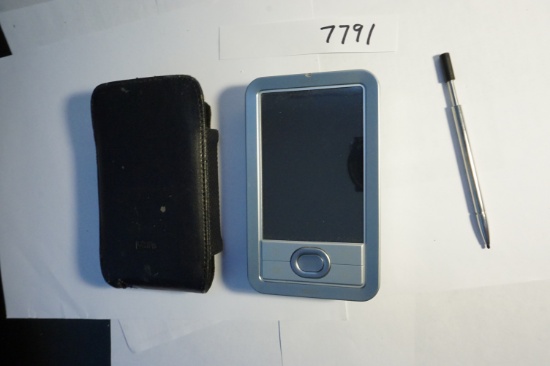 Estate Find, Untested: PALMONE LIFEDRIVE PDA MOBILE MANAGER With Styllus & Case, NO CHARGING CORD!