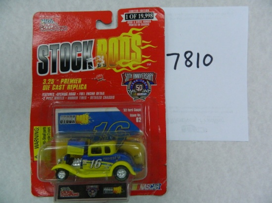 1998 Racing Champions Stock Rods, 3.25" die cast, 19,998 made limited edition