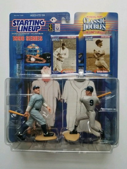 1998 Roger Maris Babe Ruth Classic Double Starting Lineup 1998 UNOPENED