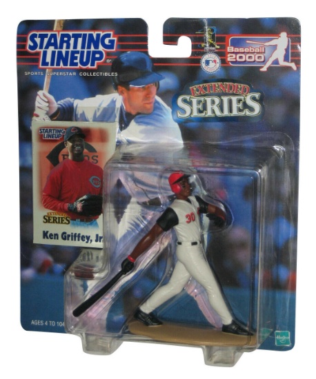 2000 MLB Baseball Ken Griffey Jr. Extended Series (2000) Starting Line Up Figure