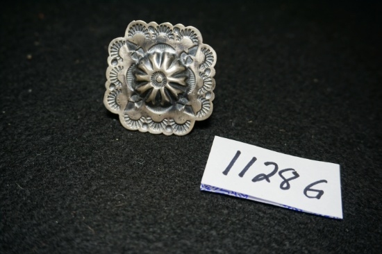 Sterling Silver Handmade Navajo Ring