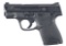 Smith & Wesson, M&P SHIELD, Striker Fired, Compact, 9MM