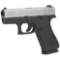 Glock, 43X, Semi-automatic Pistol, Striker Fired, Sub-Compact, 9MM