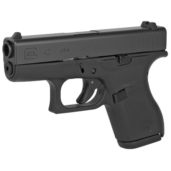 Glock 42, Striker Fired, Sub Compact, 380ACP, NEW IN BOX