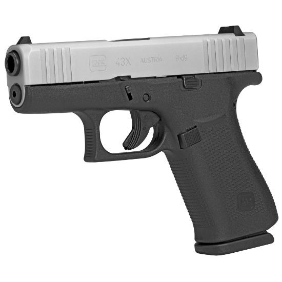Glock, 43X, 10 Shot,  Pistol, Striker Fired, 9mm, NEW IN BOX