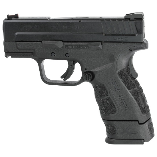 Springfield, XD-MOD.2 with GripZone, 9MM, 3" BRL, NEW IN BOX