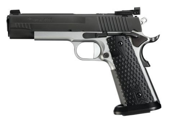 SIG SAUER 1911 Max Custom .40SW 8 shot NEW IN BOX, $1223 FFL