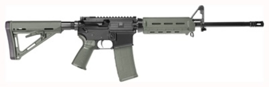 Delton Echo 316 MOE A3 Carbine, 5.56mm, 16" Chrome BRL, 30 Shot, NEW IN BOX, 6.8 lb