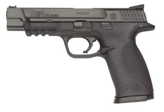 Smith & Wesson M&P9 PRO SERIES, 9mm, 17 Shot, 5"BRL, NEW IN BOX, 26 oz
