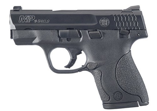 Smith & Wesson Shield, Striker Fired, Compact, 9MM, 3.125"BRL, 8 Shot, 19 oz