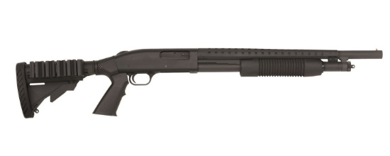 new in box Mossberg MB52440 500 12/18.5 MATTE 6POS STK 500 TACTICAL PERSUADER 12 Gauge $620 Shotgun