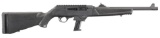 $650 NEW IN BOX RUGER PC CARBINE 9MM BL/SYN 17 shot 19100 | 16