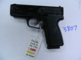 KAHR ARMS CW40 Pistol, .40SW, Black Polymer, 3.6