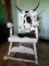 Cowhide Rocking Chair