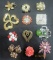 Lot of Costume Pins