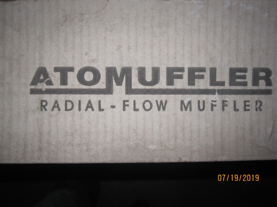 Atomuffler Radial Flow Mufflers