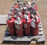 Lot of 20 Fire Extinguishers All For ONE MONEY!