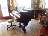 Antique Weber Grand Piano