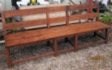 Teak Bench