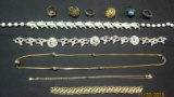 Miscellaneous Bracelet/Ring Costume Jewelry Lot