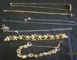 Lot of Necklaces & Bracelets