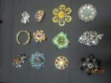 Lot of 12 Jewelry Pieces