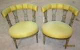Two Yellow Chairs
