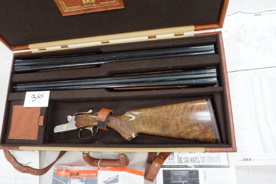 Austin Texas Estate: Ducks Unlimited  Only 200 Made, SKB (Japan) Model 385, SXS 20G/28G Set. USED