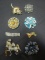 Miscellaneous Costume Pin Lot