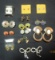 Miscellaneous Costume Earring Lot