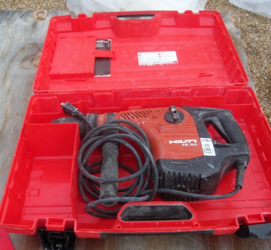 Hilti TE-50 Combihammer