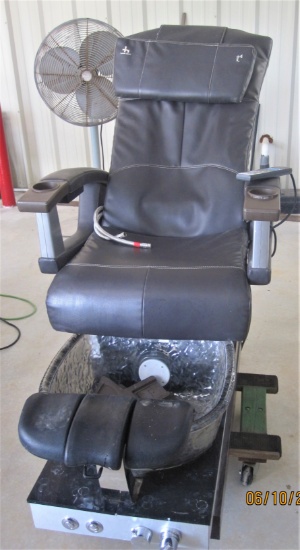 Human Touch HT / T4-Gpa-W Pedicure Station, Winning Bidder  has the privilege to purchase Six More