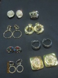 Lot of Clip Earrings