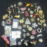 Lot of Misc. Pins/Pendants - Costume Jewelry