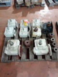 Lot of 9 Gear Reducers