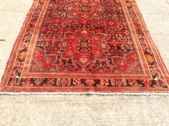 Aprox. 5'x10' KURDISH Hand Tied Persian Rug, Hand Knotted Carpet, Retail Value $4200. $60 Shipping